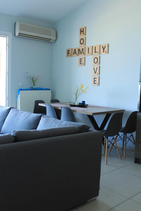 Lakis Luxury Apartment เกราโมตี ภายนอก รูปภาพ