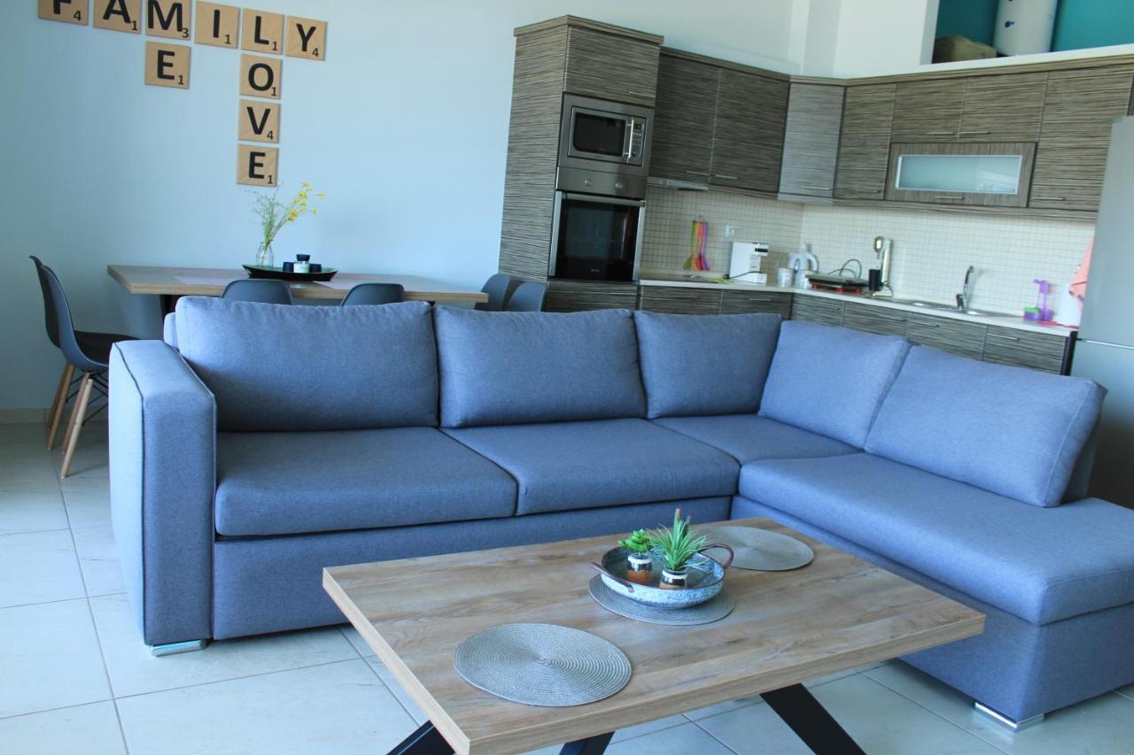 Lakis Luxury Apartment เกราโมตี ภายนอก รูปภาพ