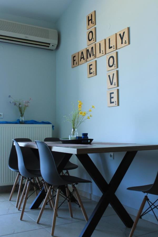 Lakis Luxury Apartment เกราโมตี ภายนอก รูปภาพ