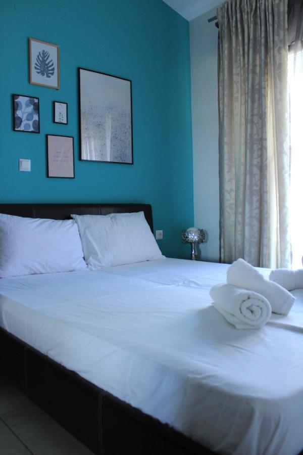 Lakis Luxury Apartment เกราโมตี ภายนอก รูปภาพ
