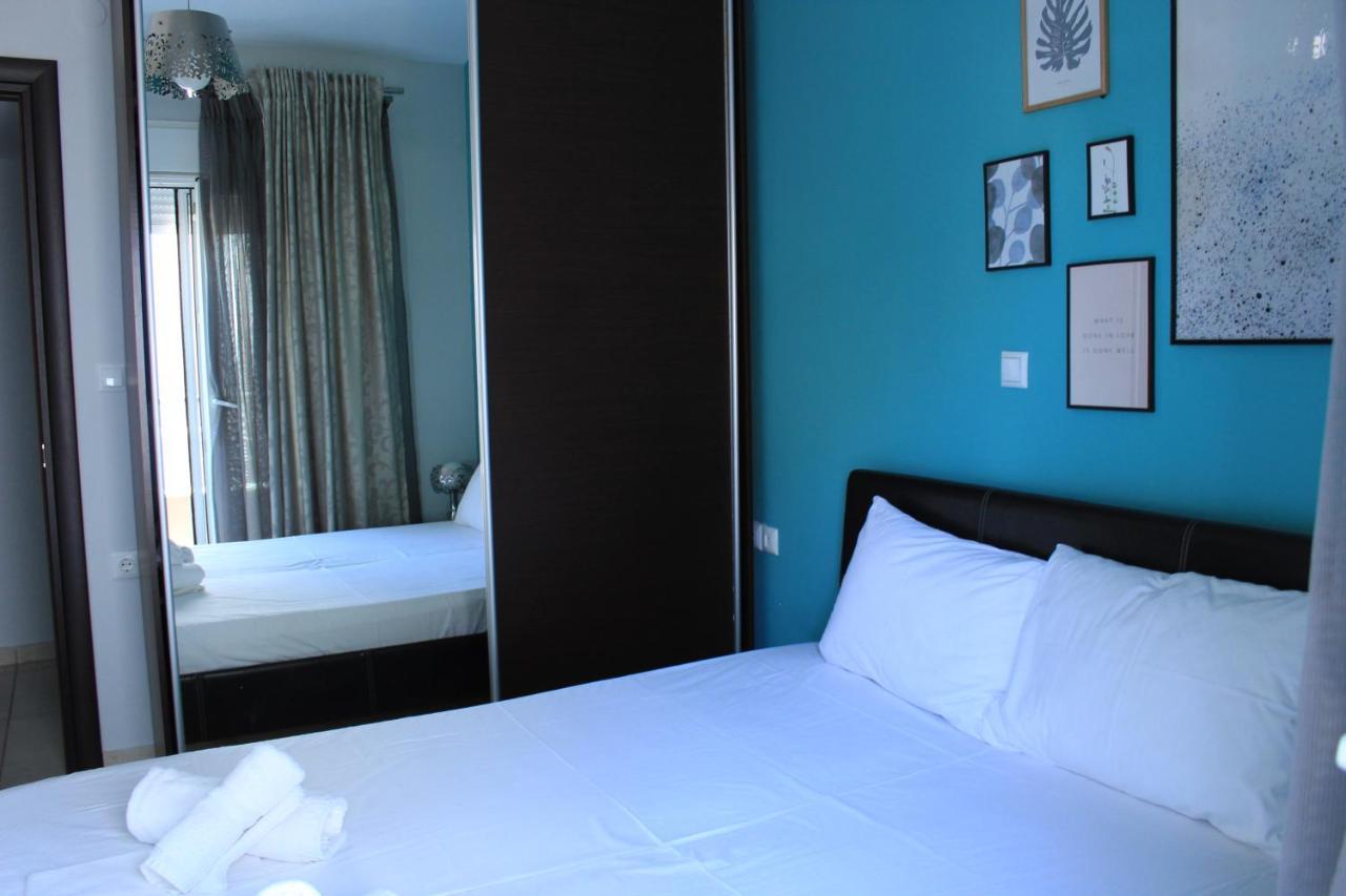 Lakis Luxury Apartment เกราโมตี ภายนอก รูปภาพ