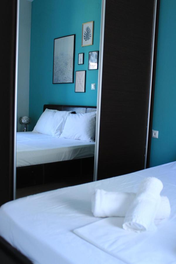Lakis Luxury Apartment เกราโมตี ภายนอก รูปภาพ