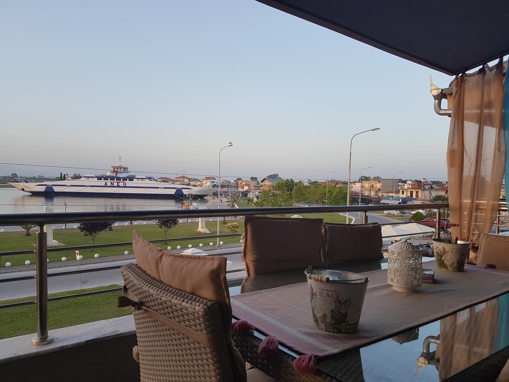 Lakis Luxury Apartment เกราโมตี ภายนอก รูปภาพ